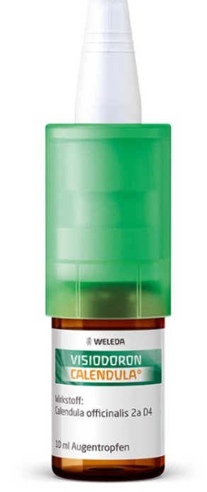 WELEDA VISIODORON Calendula Augentropfen